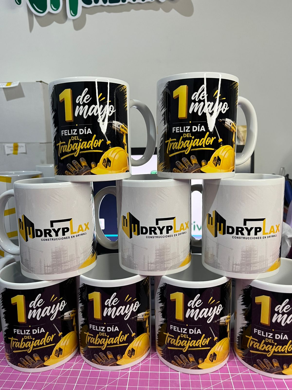 Tazas personalizadas para empresas y campañas empresariales en Perú
